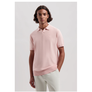 Dstrezzed MERCURY SHORT SLEEVE POLO PEARL