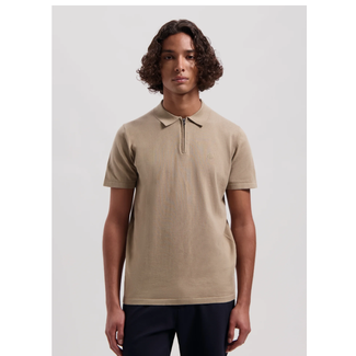 Dstrezzed DORIAN ZIP POLO TIMBER WOLF