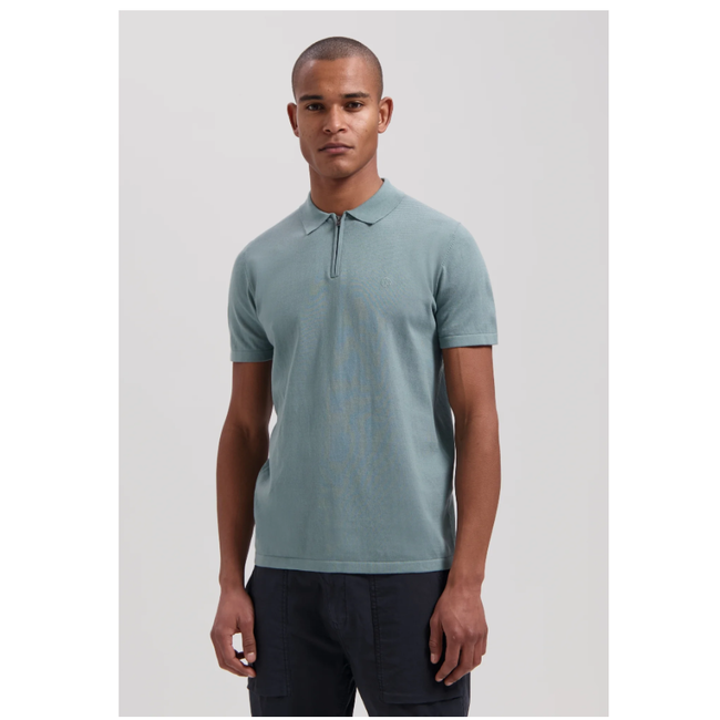 Dstrezzed DORIAN ZIP POLO STORMY SEA