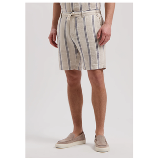 Dstrezzed JAMES DOUBLE LANE SHORTS SILVER BIRCH