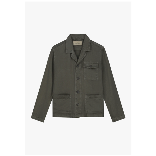 Dstrezzed OWEN RAILWAY JACKET BELUGA