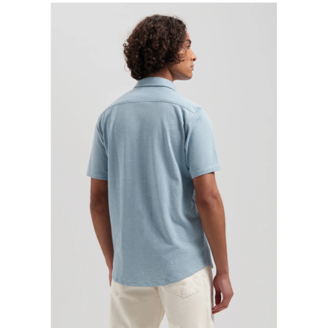 Dstrezzed LAYTON SHIRT MEDIUM BLUE