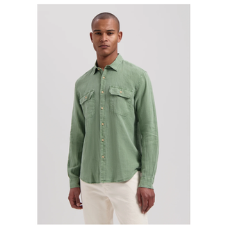 Dstrezzed SAMSON CASUAL SHIRT LODEN FROST