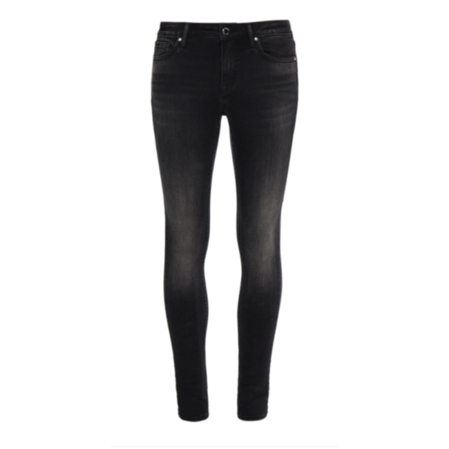 Met jeans KATE SUPER SKINNY JEANS BLACK