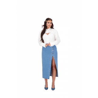 REINDERS BLOUSE WHITE