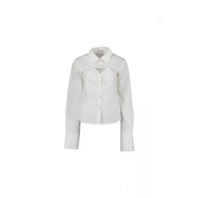 REINDERS BLOUSE WHITE
