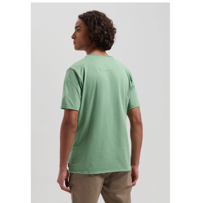 Dstrezzed Mc. QUEEN BASIC TEE SLUB LODEN FROST