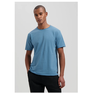 Dstrezzed Mc. QUEEN BASIC TEE SLUB AEGEAN BLUE