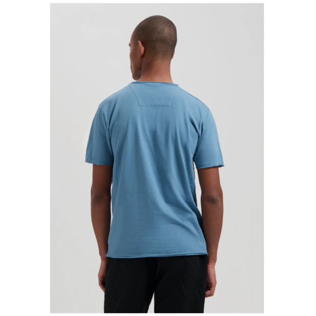 Dstrezzed Mc. QUEEN BASIC TEE SLUB AEGEAN BLUE