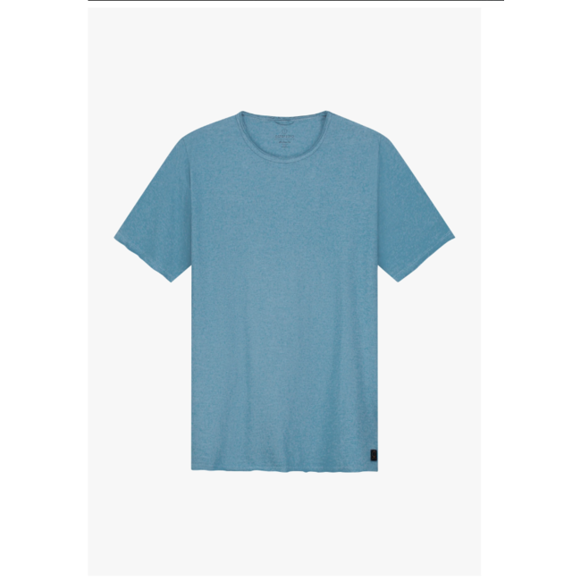 Dstrezzed Mc. QUEEN BASIC TEE SLUB AEGEAN BLUE