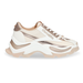 STEVE MADDEN ZOOMZ SNEAKER CREAM ROSE GOLD