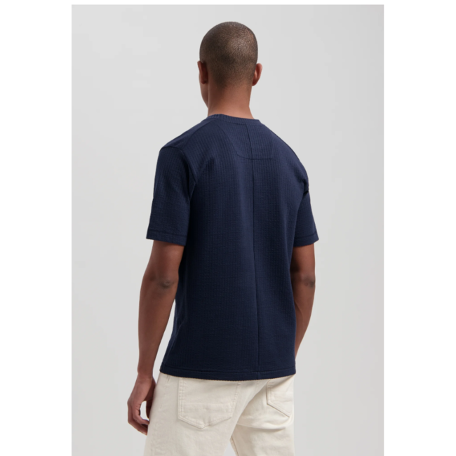 Dstrezzed WYATT TEE DARK NAVY