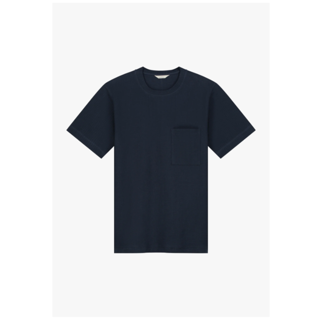 Dstrezzed WYATT TEE DARK NAVY