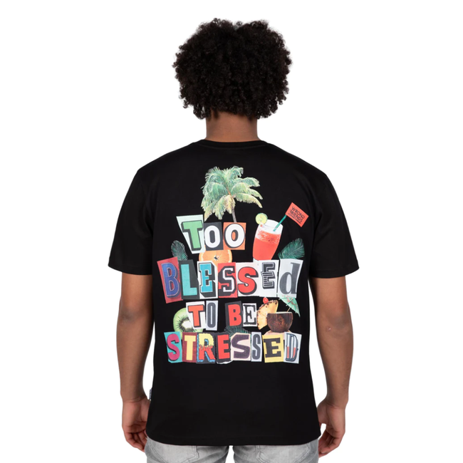 WRONG FRIENDS TULUM T-SHIRT BLACK