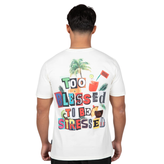 WRONG FRIENDS TULUM T-SHIRT COCONUT WHITE