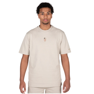 WRONG FRIENDS ASTI T-SHIRT PASTEL BEIGE