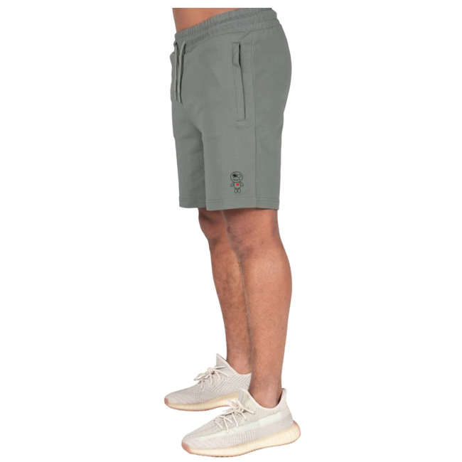 WRONG FRIENDS ASTI SHORTS PASTEL GREEN