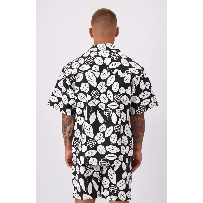 BOHEMIAN SHIRT BLACK/WHITE