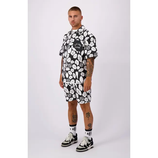 BOHEMIAN SHIRT BLACK/WHITE