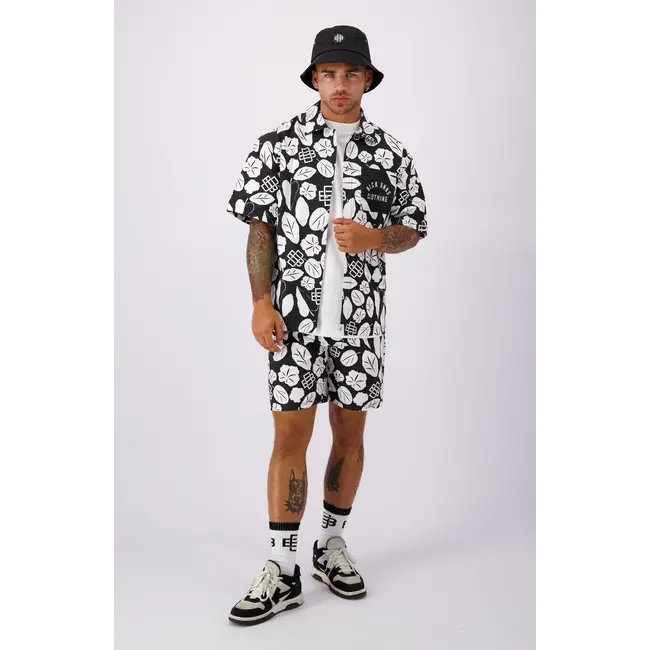 BOHEMIAN SHIRT BLACK/WHITE