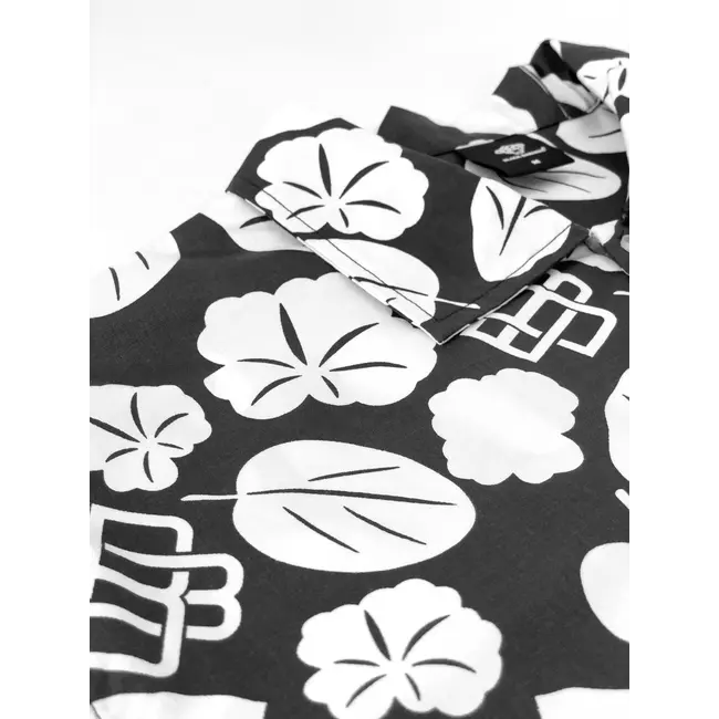 BOHEMIAN SHIRT BLACK/WHITE