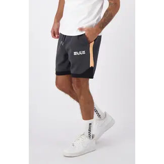 INITIAL SHORTS BLACK