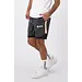 INITIAL SHORTS BLACK