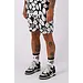 BLACK BANANAS BOHEMIAN SHORTS BLACK/WHITE