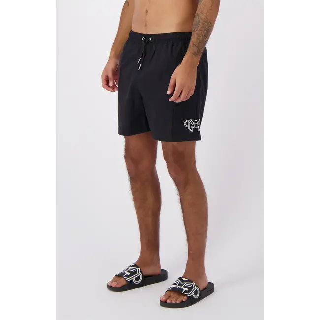 BLACK BANANAS COMMANDER SWIMSHORTS BLACK