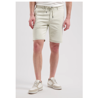 Dstrezzed LANCASTER SHORTS TWILL KNIT SILVER BIRCH