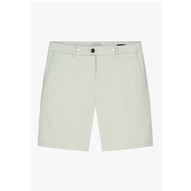 Dstrezzed LANCASTER SHORTS TWILL KNIT SILVER BIRCH