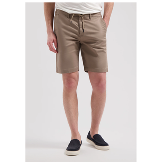 Dstrezzed LANCASTER SHORTS TWILL KNIT TIMBER WOLF