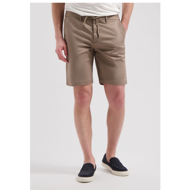 Dstrezzed LANCASTER SHORTS TWILL KNIT TIMBER WOLF