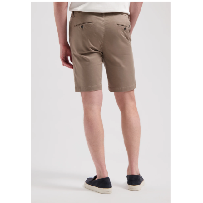 Dstrezzed LANCASTER SHORTS TWILL KNIT TIMBER WOLF