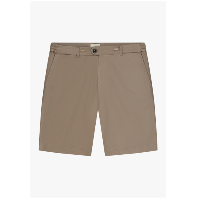 Dstrezzed LANCASTER SHORTS TWILL KNIT TIMBER WOLF