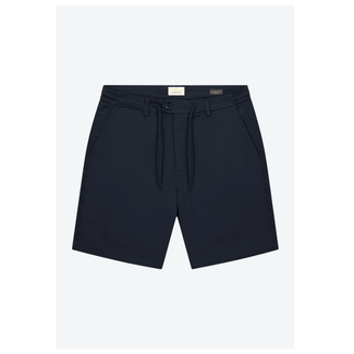 Dstrezzed LANCASTER SHORTS TWILL KNIT DARK NAVY