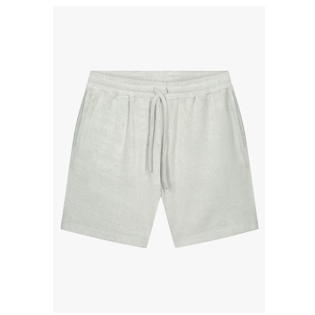 Dstrezzed NOAH TOWELING SHORTS SILVER BIRCH