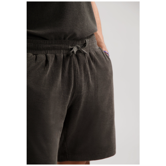 Dstrezzed NOAH TOWELING SHORTS BELUGA