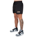 WRONG FRIENDS FAST LIFE (SWIM) SHORTS BLACK