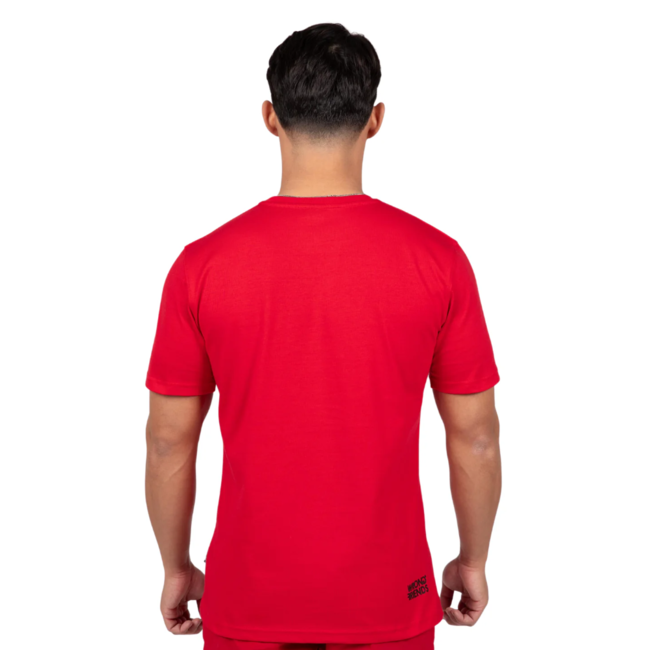 WRONG FRIENDS FAST LIFE T-SHIRT RED