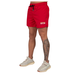 WRONG FRIENDS FAST LIFE (SWIM) SHORTS RED