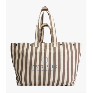 Dstrezzed BEACH BAG SILVER BIRCH