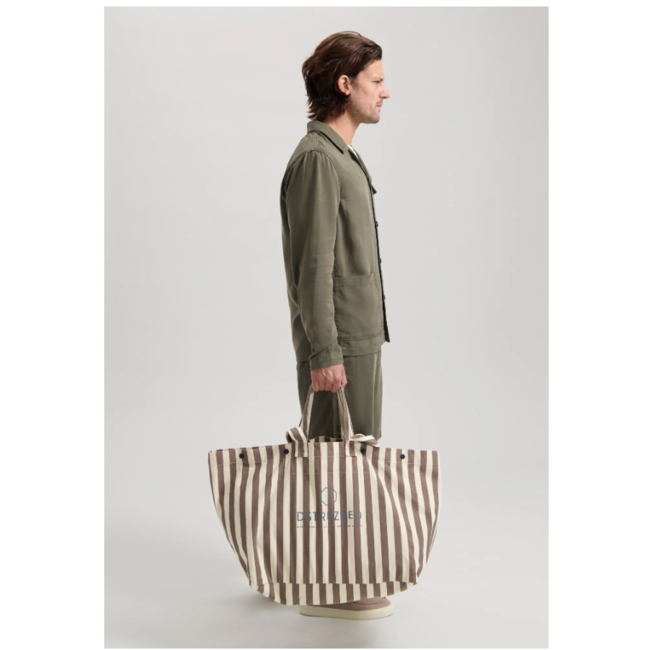 Dstrezzed BEACH BAG SILVER BIRCH