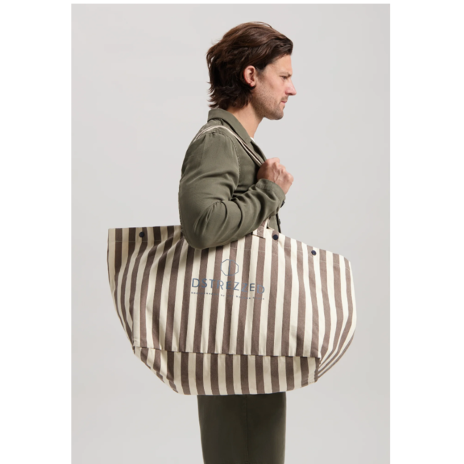 Dstrezzed BEACH BAG SILVER BIRCH