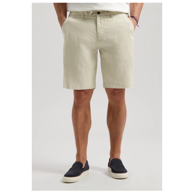 Dstrezzed JAMES BEACH SHORTS CRISPY LINEN SAND