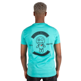 WRONG FRIENDS VERONA T-SHIRT TURQUOISE