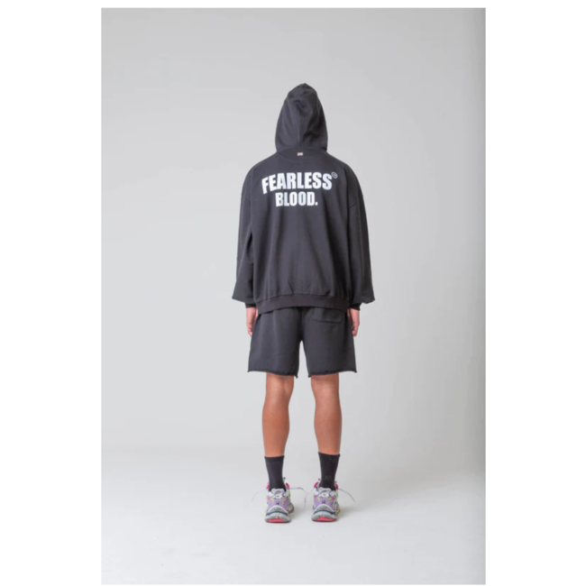 FEARLESS BLOOD FB-VEST-02 DEEP BLACK