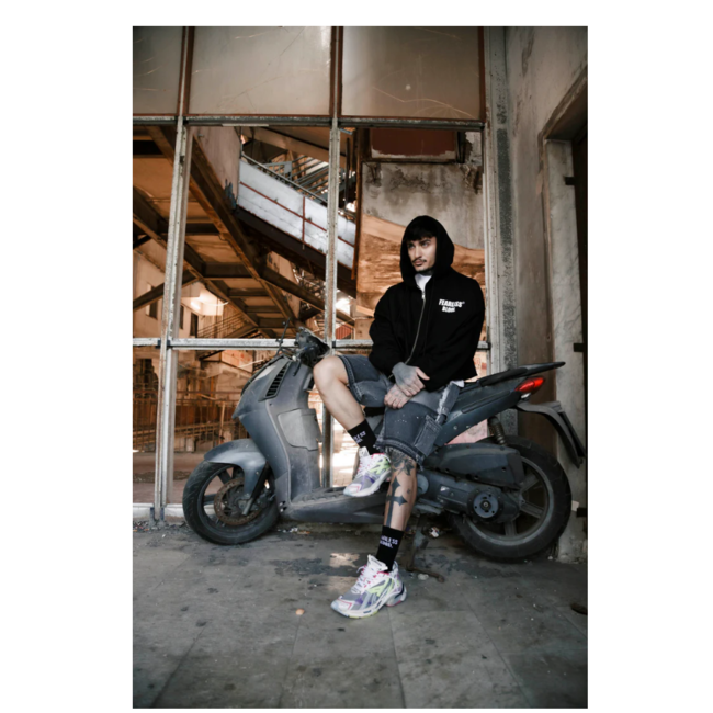 FEARLESS BLOOD FB-VEST-02 DEEP BLACK