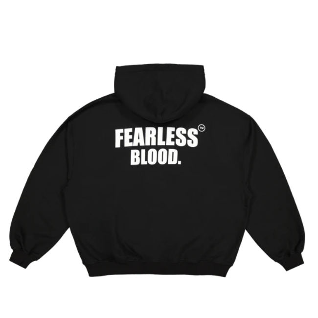 FEARLESS BLOOD FB-VEST-02 DEEP BLACK