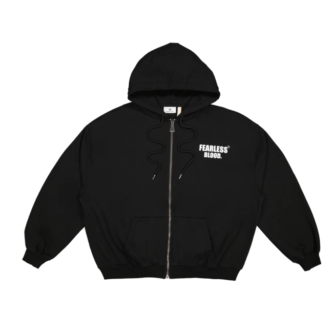 FEARLESS BLOOD FB-VEST-02 DEEP BLACK